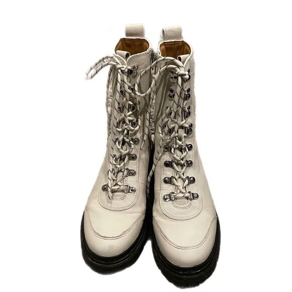 Via Spiga Tavvi Leather Hiker Boots - Picture 1 of 7